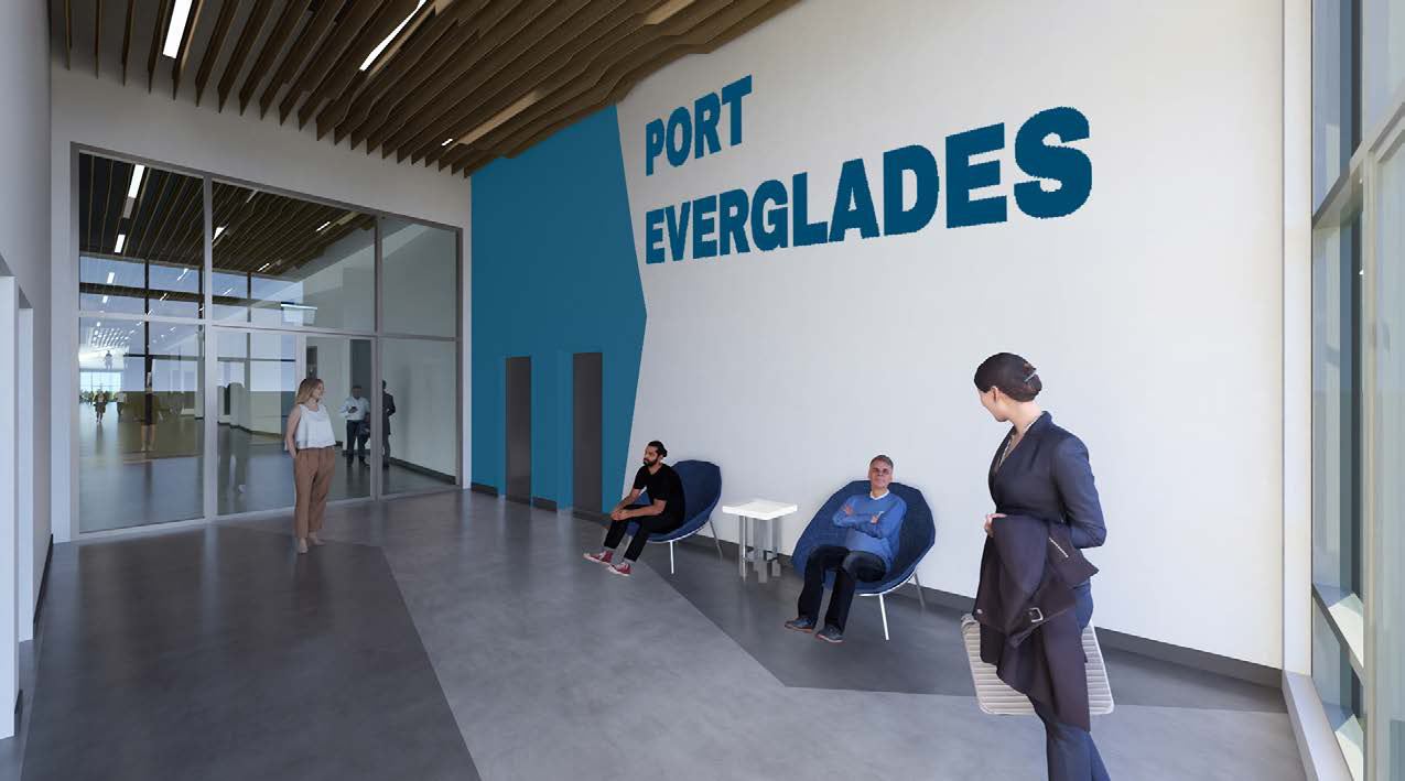 Port Everglades Public Works Facility — Building B